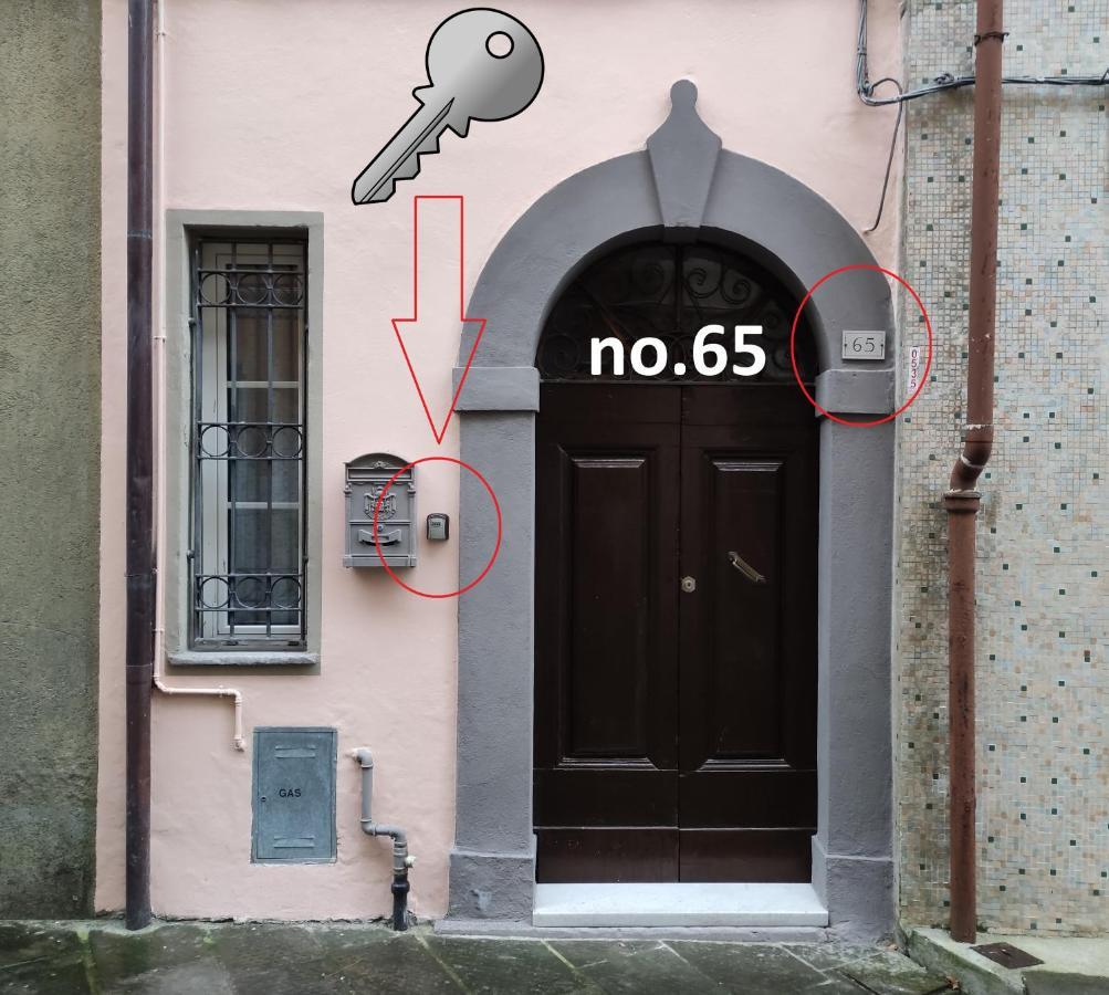 Villa Il Ristoro Del Viandante Licciana Nardi Exterior foto